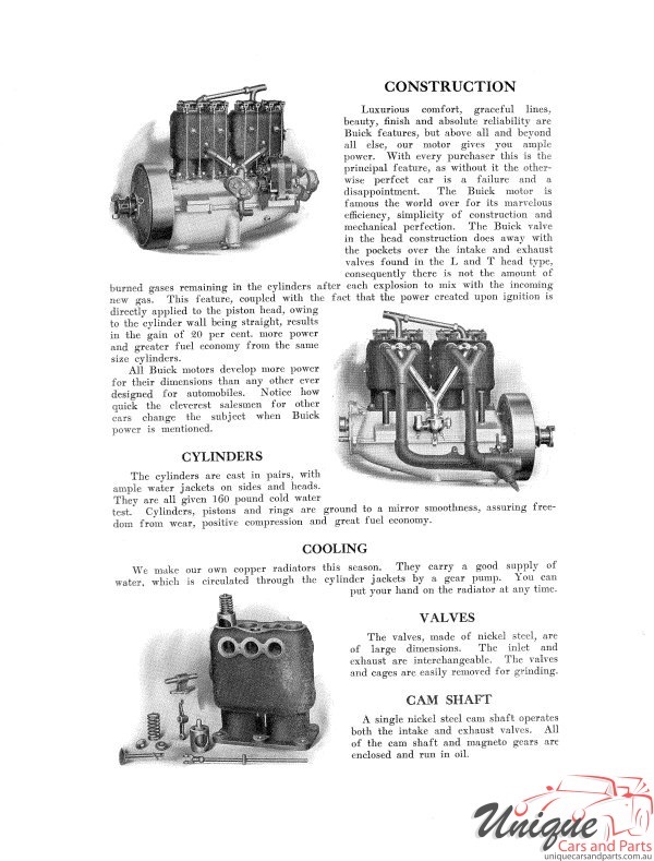 1911 Buick Catalogue Page 22